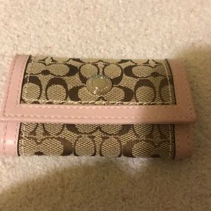 Coach change purse